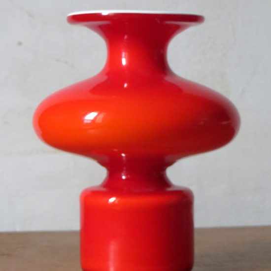 Vase Carnaby de Per Lutken Holmegaard 1968