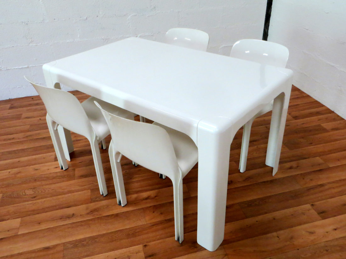 Table de Marc Berthier Collection Ozoo par Roche Bobois 1967