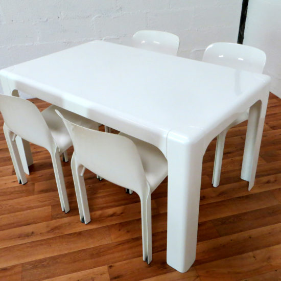 Table de Marc Berthier Collection Ozoo par Roche Bobois 1967