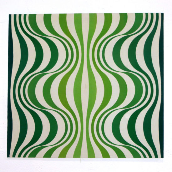 Verner Panton Mira- X Onion vert 1969