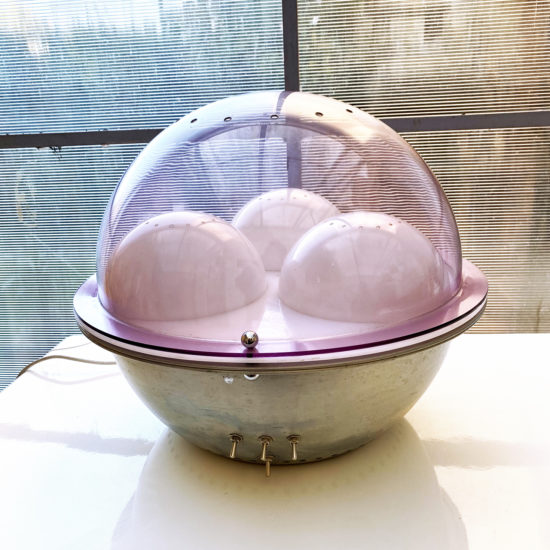 Lampe Psycho de Colombini & Guzzetti Lamperti 1971