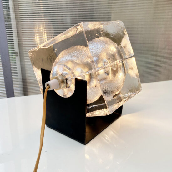 Lampe Puketerg Sweden années 70