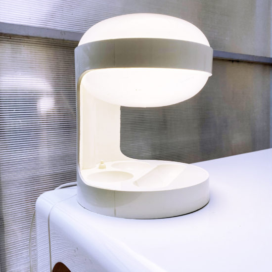 Joe Colombo lampe Kd29 Kartell