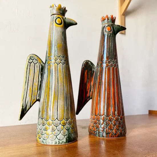 Pichet Aigle de Jean Varoqueaux pour La Poterie Périgordine