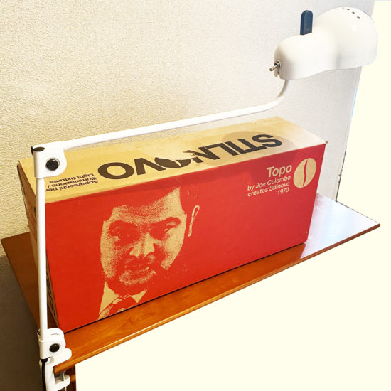 Joe Colombo lampe Topo