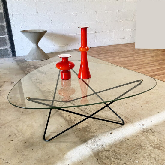 Florent Lasbleiz table basse Jasmin Airborne 1954
