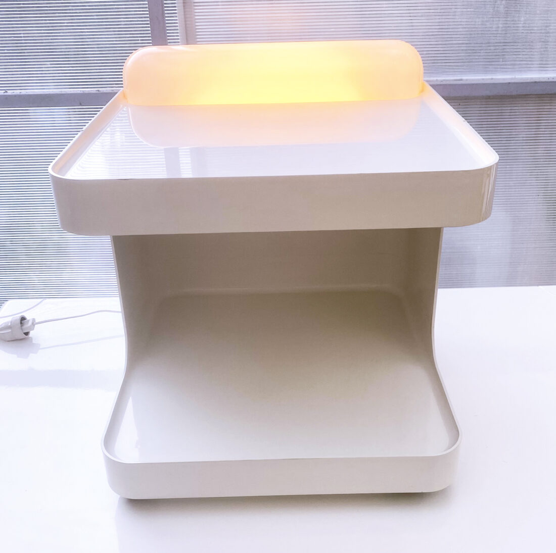 Marcello Siard Game meuble lumineux space age