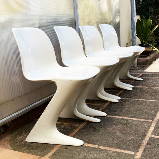 Ernst Moeckel chaise Z