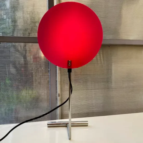 Lampe Lumess Switzerland années 80