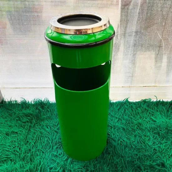 Porte parapluie Gino Colombini et cendrier Sergio Asti Kartell années 70