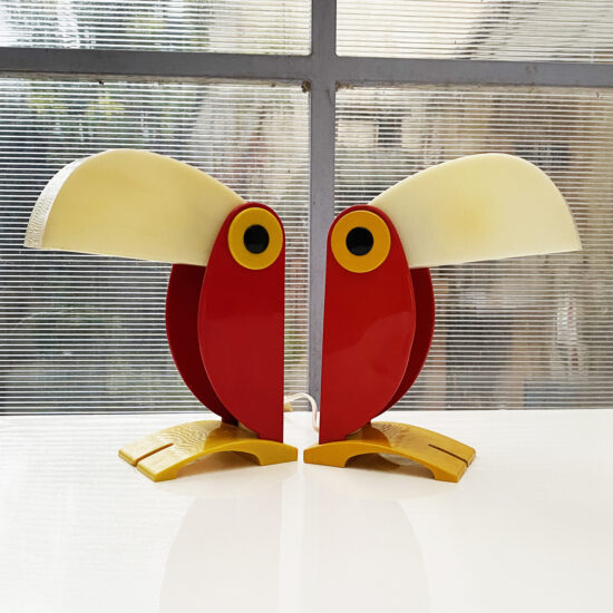Lampe Toucan Enea Ferrari Old Timer Ferrari