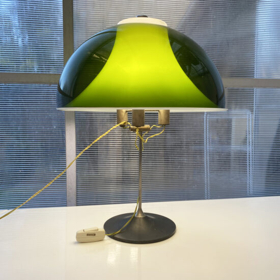 Lampe Gino Sarfatti Stilux Milano verte