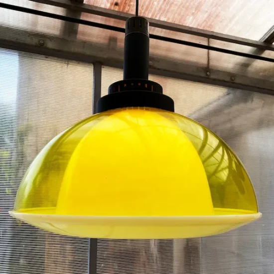 Suspension Stilux Milano space âge années 60