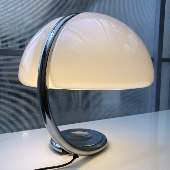 Lampe Serpente Martinelli Luce chrome