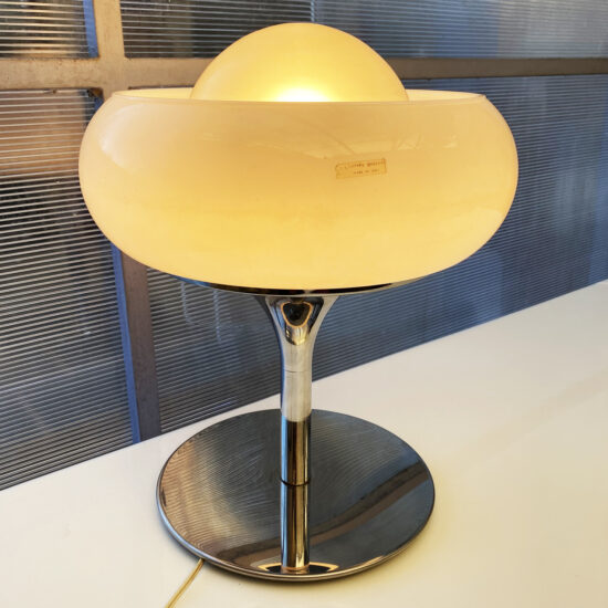 Lampe Jadran Harvey Guzzini années 70 Space age