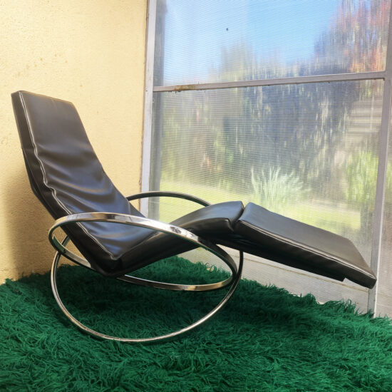 Rocking chair Jet Star de Roger Lecal