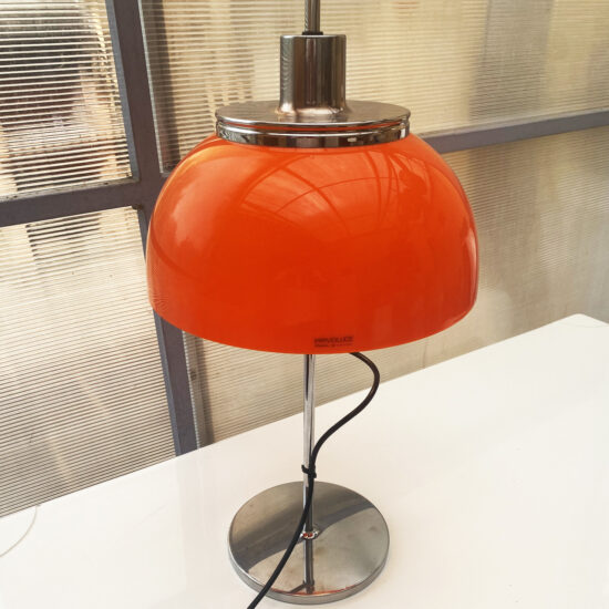 Lampe Faro orange Harvey Guzzini