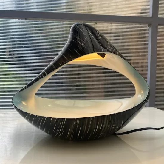 Lampe Ariele années 50 Italie Ariele Torino