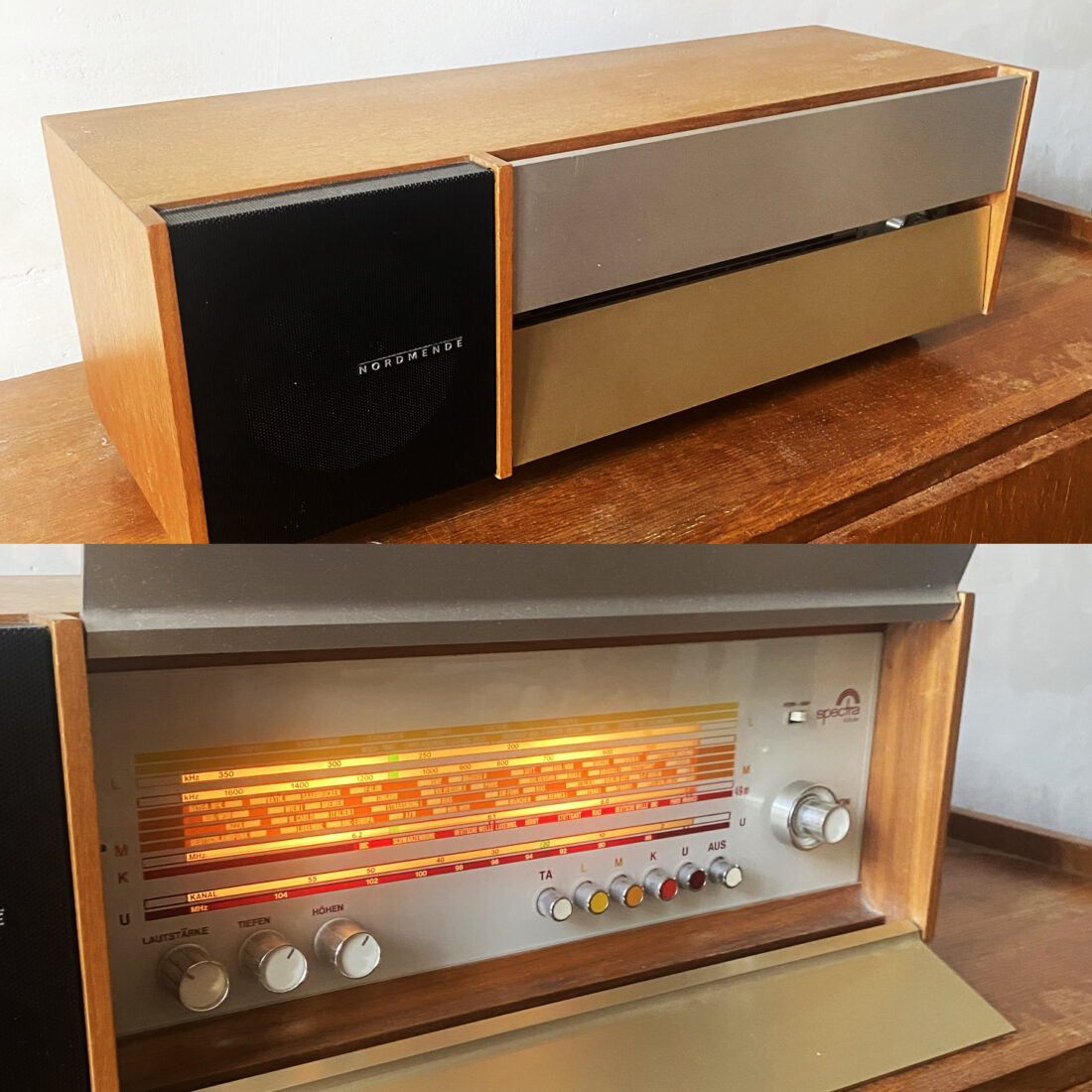 radio Nordmende Spectra Futura