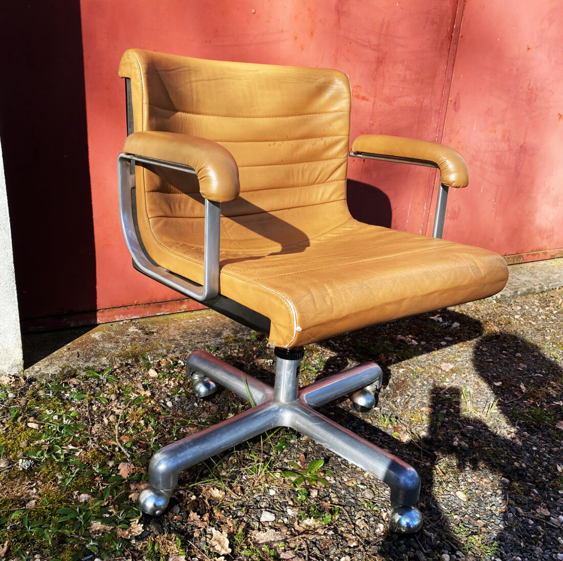 Fauteuil Progress Ettore Sottsass Hans Von Klier pour Poltronova 1969