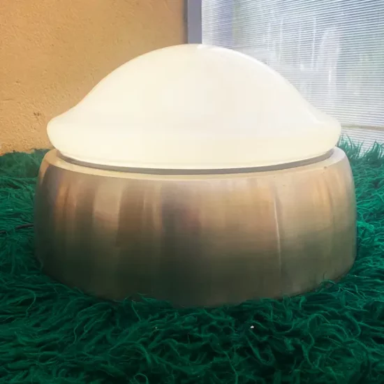 Lampe de sol Fratelli Castiglioni pour Candle années 60