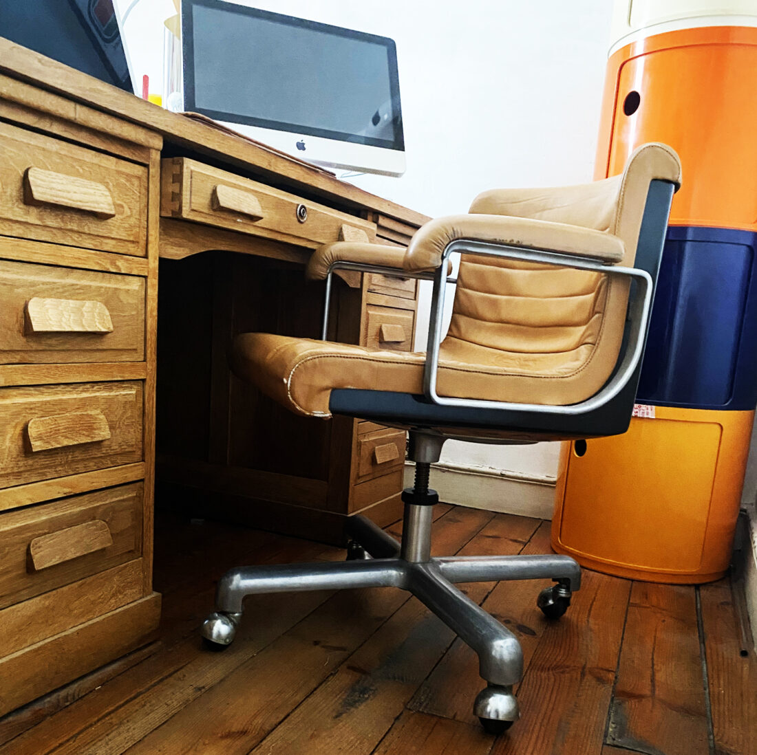 Fauteuil Progress Ettore Sottsass Hans Von Klier Poltronova