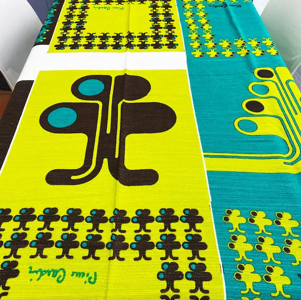 Nappe Pierre Cardin années 60/70