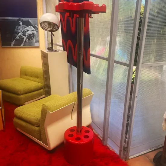 Porte-Manteau et Parapluie par Roberto Lucci & Paolo Orlandini pour Velca