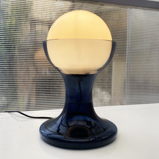 Lampe Carlo Nason LT215 LT216 Bleu