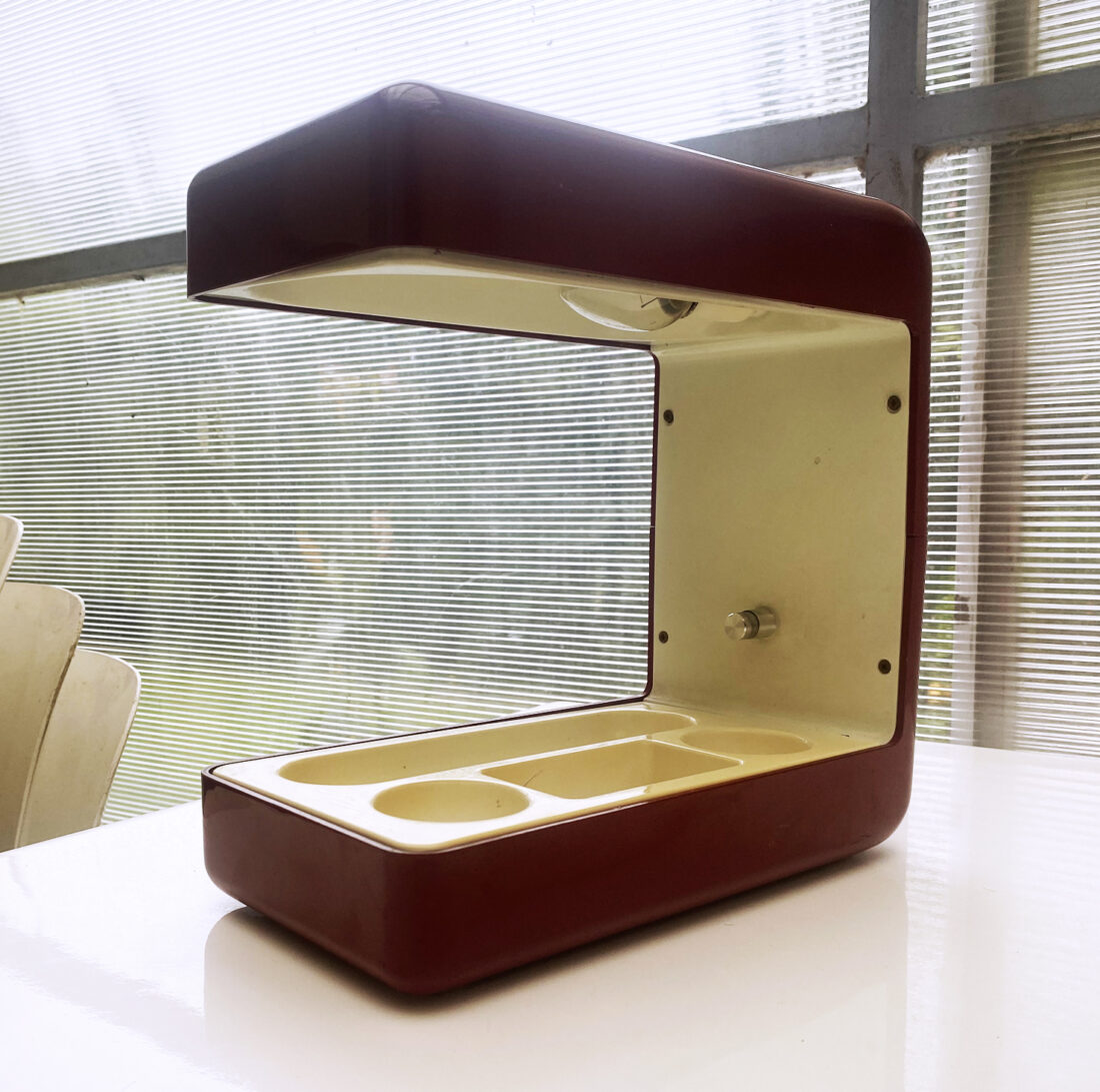 Lampe Isos Giotto Stoppino Tronconi 1972