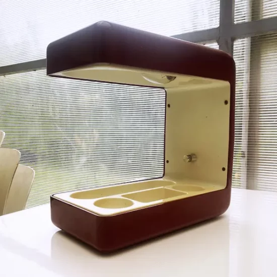 Lampe Isos de Giotto Stoppino Tronconi 1972