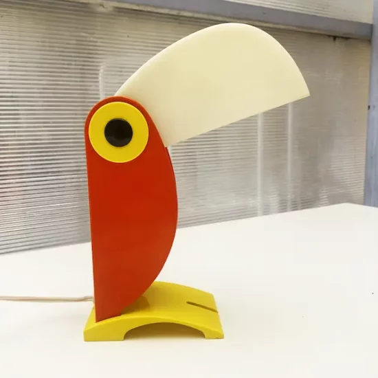 Lampe Toucan d' Enea Ferrari Old timer Ferrari années 70