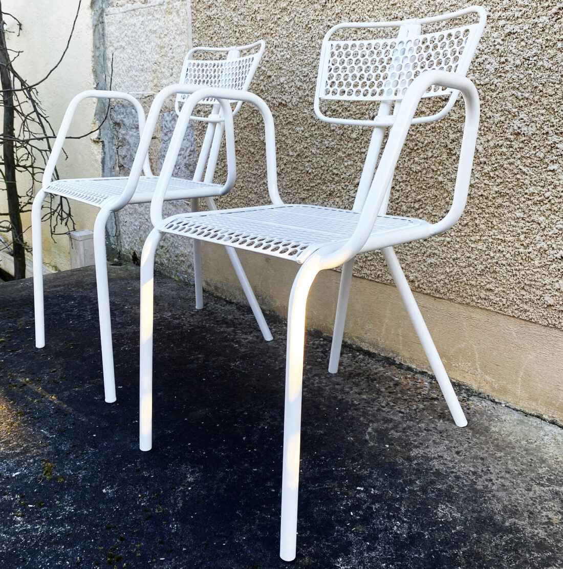 Paire de fauteuils Radar René Malaval