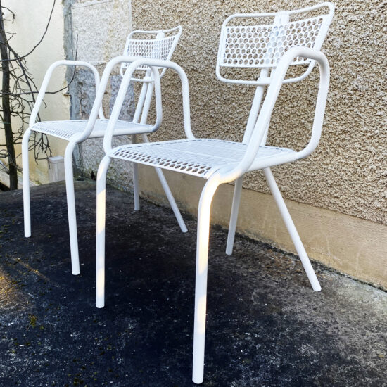 Paire de fauteuils Radar René Malaval