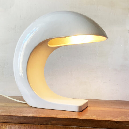 lampe Ivo Sedazzari pour Prisma céramique années 70