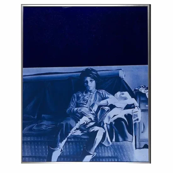 Jacques Monory : Antoine N°9, 1975