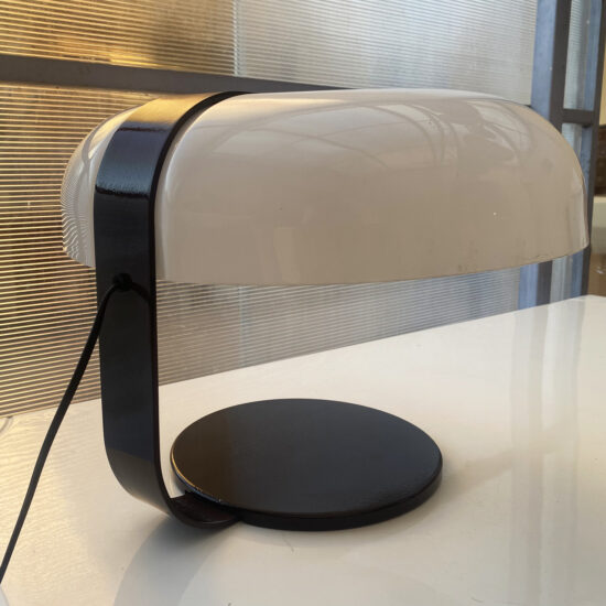 Lampe d476 de Giotto Stoppino pour Candle années 60