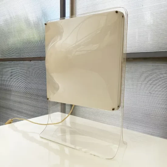 Lampe de table Bolla designer inconnu années 70