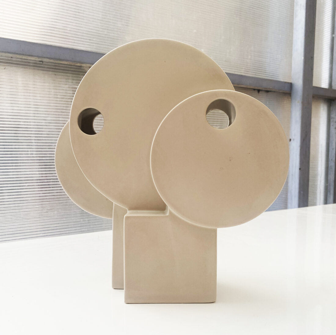 vase céramique Pietro Arosio pour Parravicini années 60