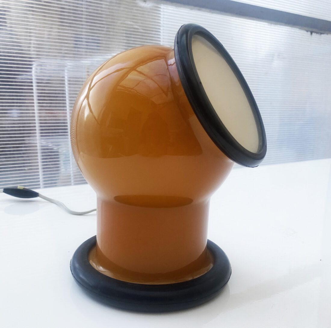 Applique/lampe Epoke de Michael Bang pour Holmegaard 1975