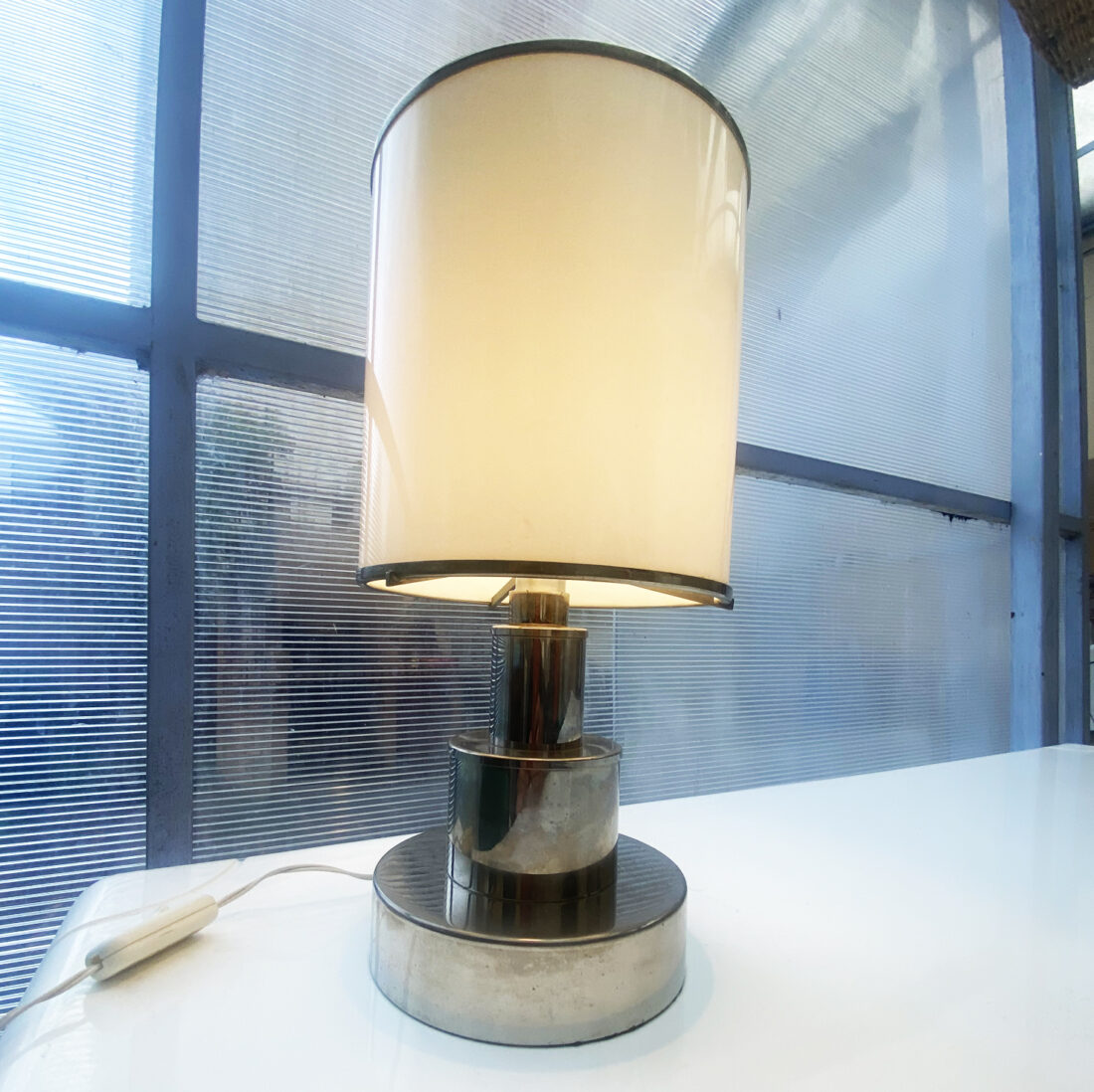 Lampe space age de Vit Kelly pour Binox années 70