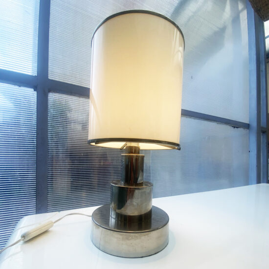 Lampe space age de Vit Kelly pour Binox années 70