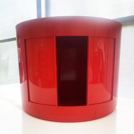 Etagère Murale Modèle Packo par Giorgina Castiglioni pour Bilumen années 70