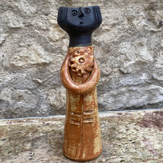 Céramique anthropomorphe de Dominique Pouchain années 80