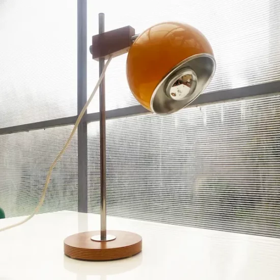 Lampe Temde années 60/70 Space age Eye Ball