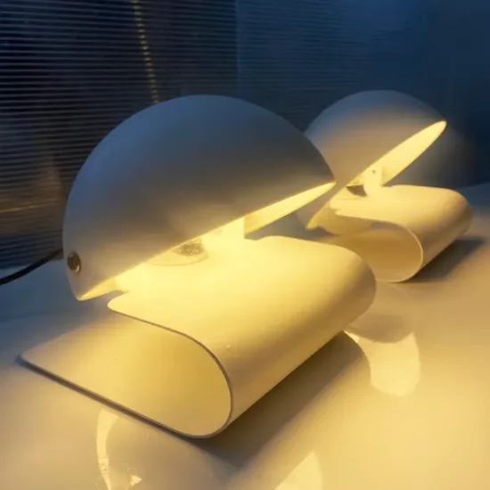 Paire de lampes Bugia de Giuseppe Cormio pour iGuzzini années 70