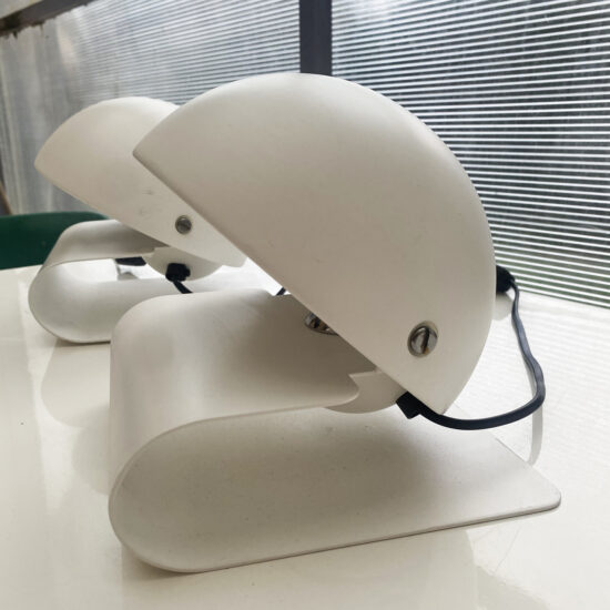 Paire de lampes Bugia de Giuseppe Cormio pour iGuzzini années 70