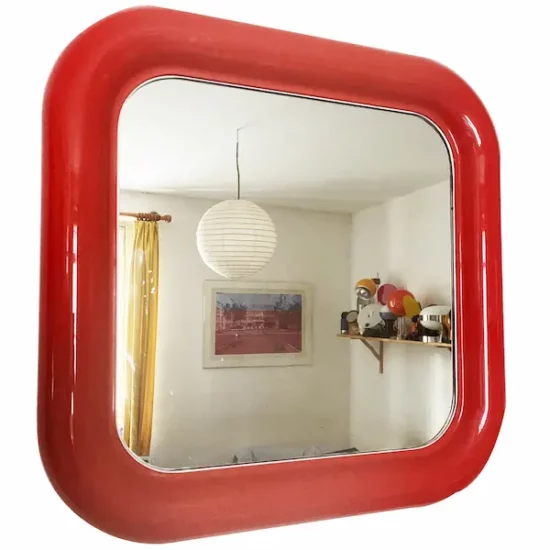 Miroir Delfo de Sergio Mazza (1969) pour Artemide 1969